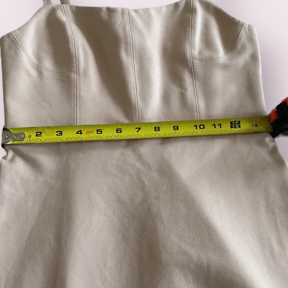 Aritzia Babaton Honeywell Bustier Mini Dress in Pink Modest Size 8 - Picture 16 of 16